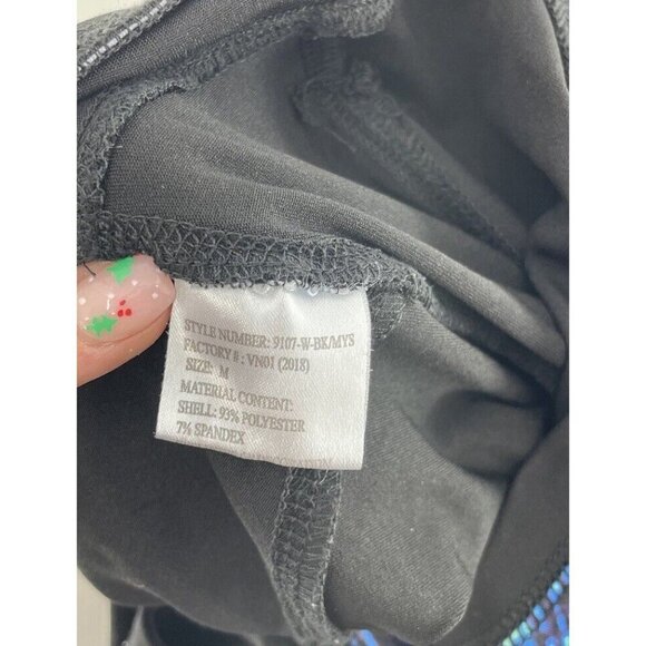 Huntworth Women’s Black‎ Cropped Active Pants Size Medium - Picture 6 of 10